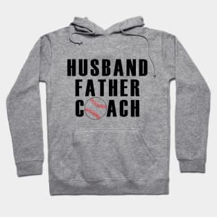 husband and coach Hoodie